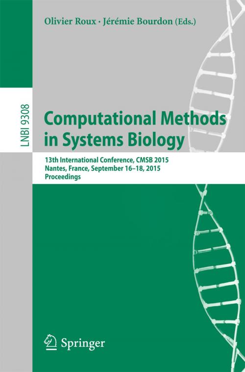 Cover of the book Computational Methods in Systems Biology by , Springer International Publishing