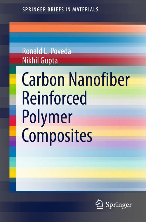 Cover of the book Carbon Nanofiber Reinforced Polymer Composites by Ronald L. Poveda, Nikhil Gupta, Springer International Publishing