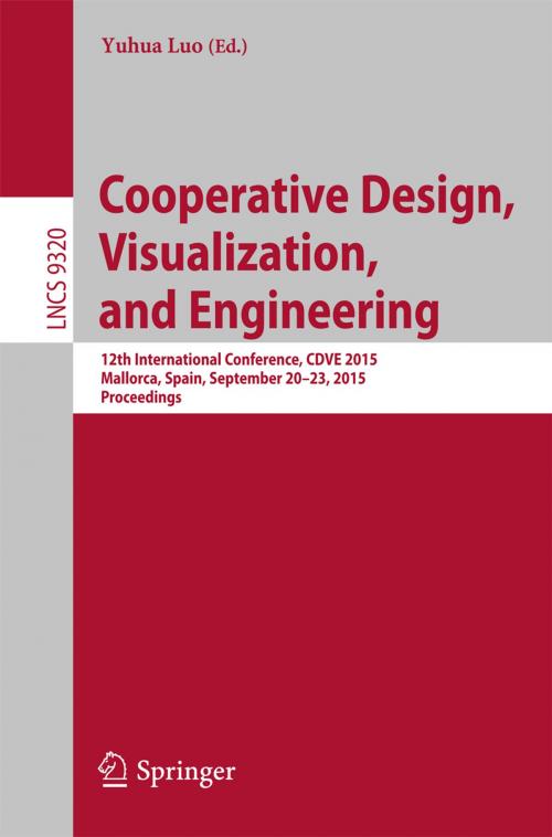 Cover of the book Cooperative Design, Visualization, and Engineering by , Springer International Publishing