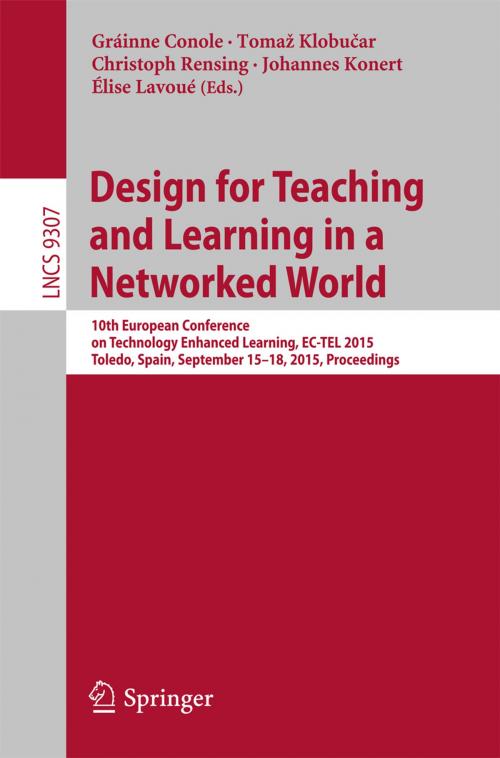 Cover of the book Design for Teaching and Learning in a Networked World by , Springer International Publishing