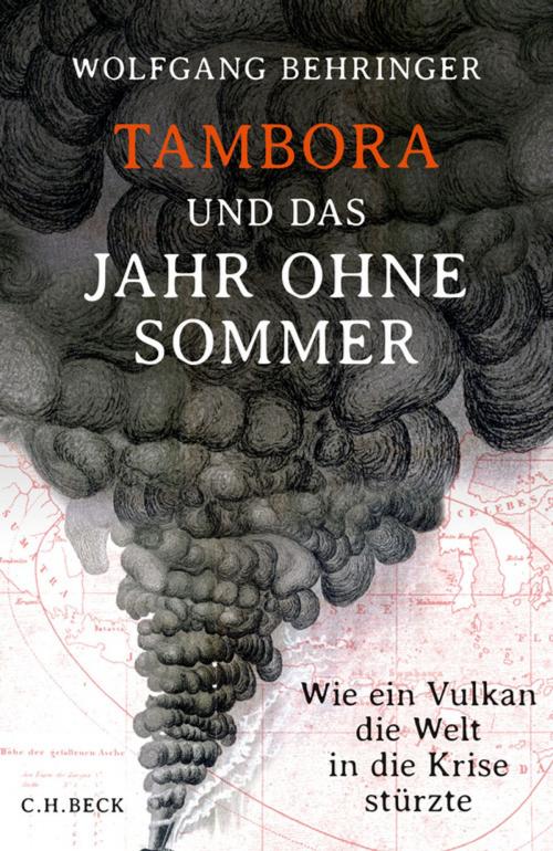 Cover of the book Tambora und das Jahr ohne Sommer by Wolfgang Behringer, C.H.Beck