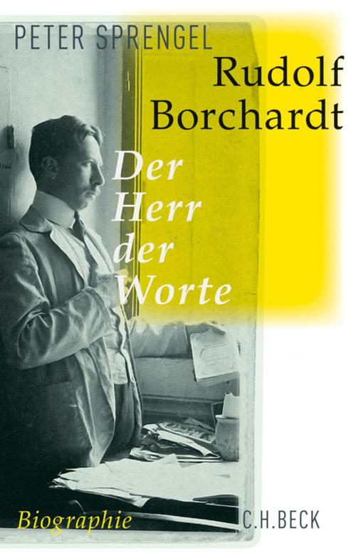 Cover of the book Rudolf Borchardt by Peter Sprengel, C.H.Beck