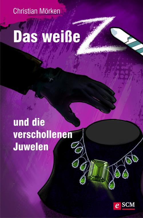 Cover of the book Das weiße Z und die verschollenen Juwelen by Christian Mörken, SCM R.Brockhaus