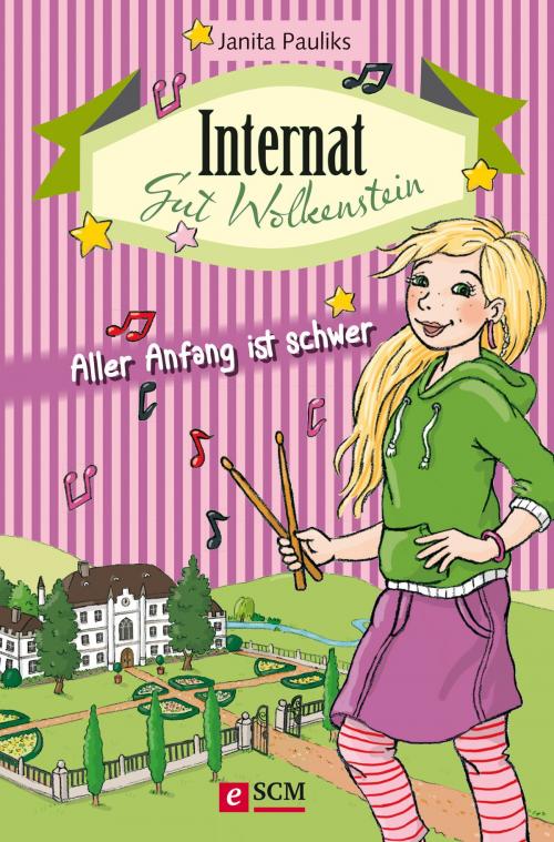 Cover of the book Internat Gut Wolkenstein - Aller Anfang ist schwer by Janita Pauliks, SCM R.Brockhaus