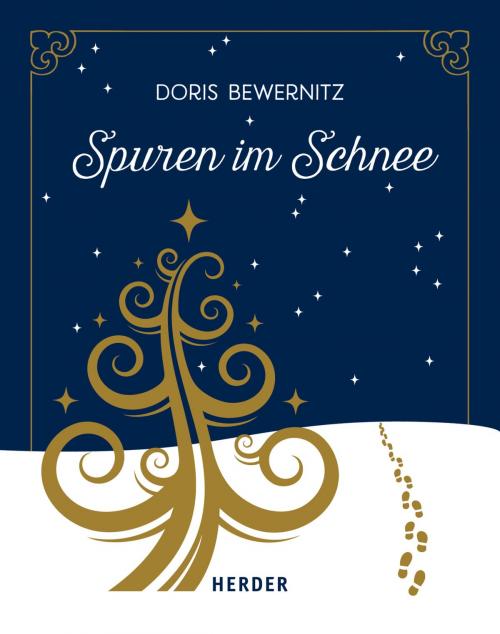 Cover of the book Spuren im Schnee by Doris Bewernitz, Verlag Herder