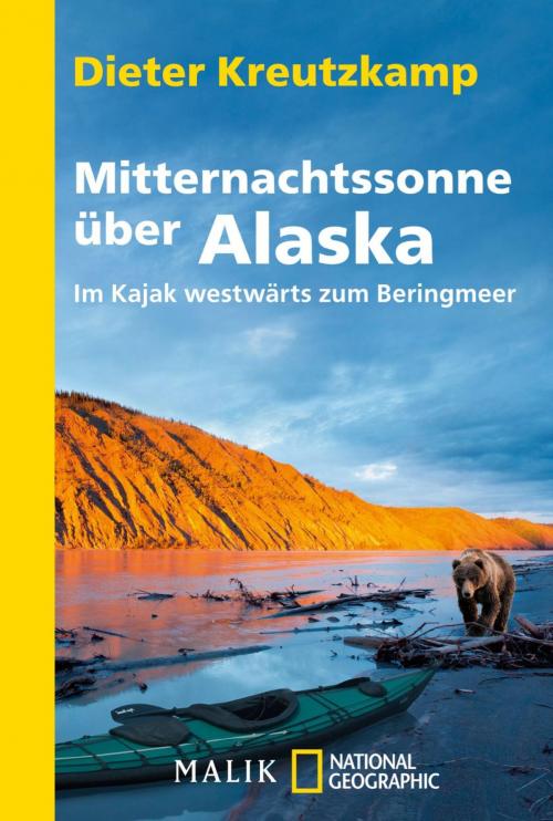 Cover of the book Mitternachtssonne über Alaska by Dieter Kreutzkamp, Piper ebooks