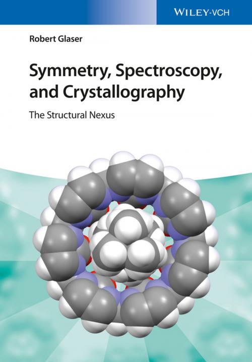 Cover of the book Symmetry, Spectroscopy, and Crystallography by Robert Glaser, Wiley