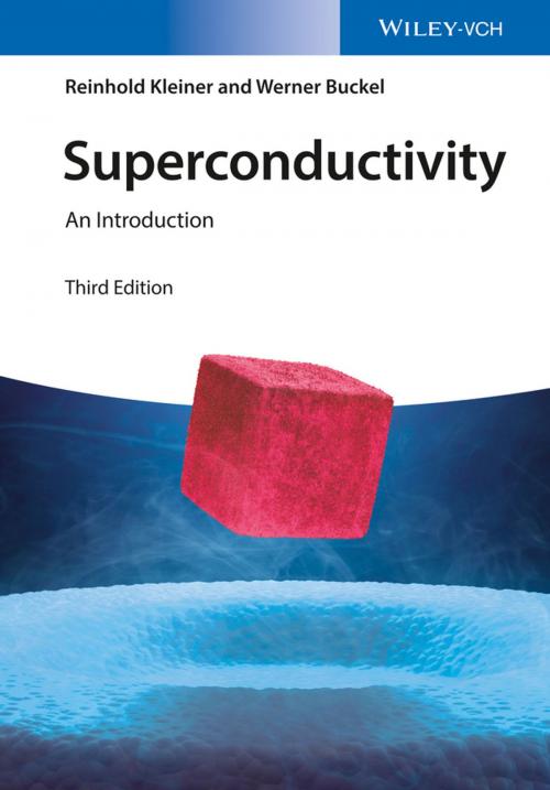 Cover of the book Superconductivity by Werner Buckel, Reinhold Kleiner, Wiley