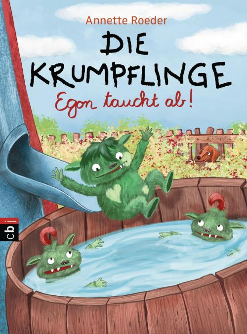 Cover of the book Die Krumpflinge - Egon taucht ab by Annette Roeder, cbj