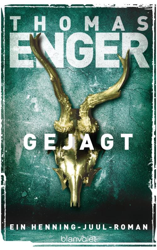 Cover of the book Gejagt by Thomas Enger, Blanvalet Verlag