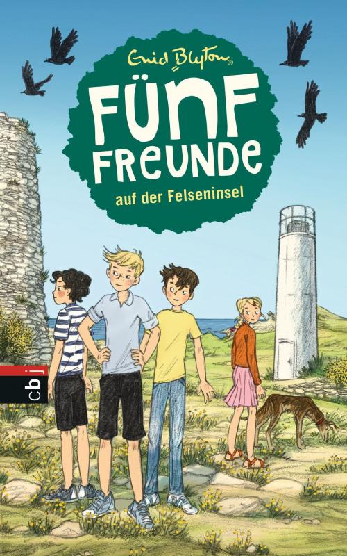 Cover of the book Fünf Freunde auf der Felseninsel by Enid Blyton, cbj