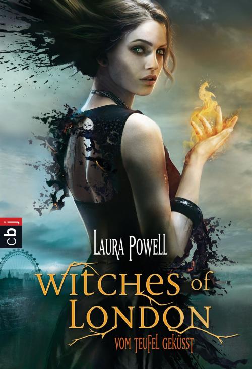 Cover of the book Witches of London - Vom Teufel geküsst by L. R. Powell, cbj TB