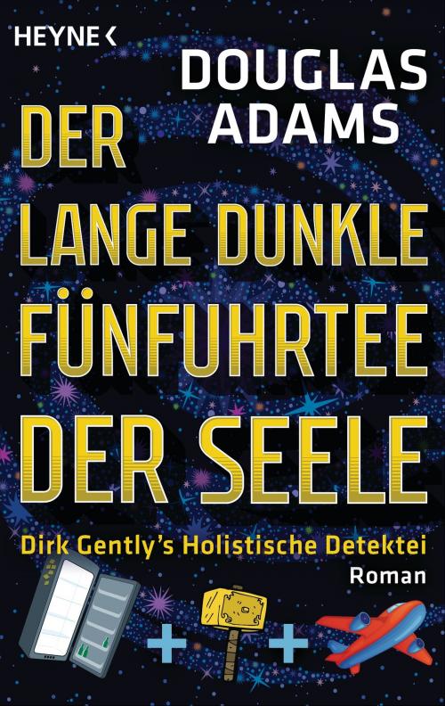 Cover of the book Der lange dunkle Fünfuhrtee der Seele by Douglas Adams, Heyne Verlag