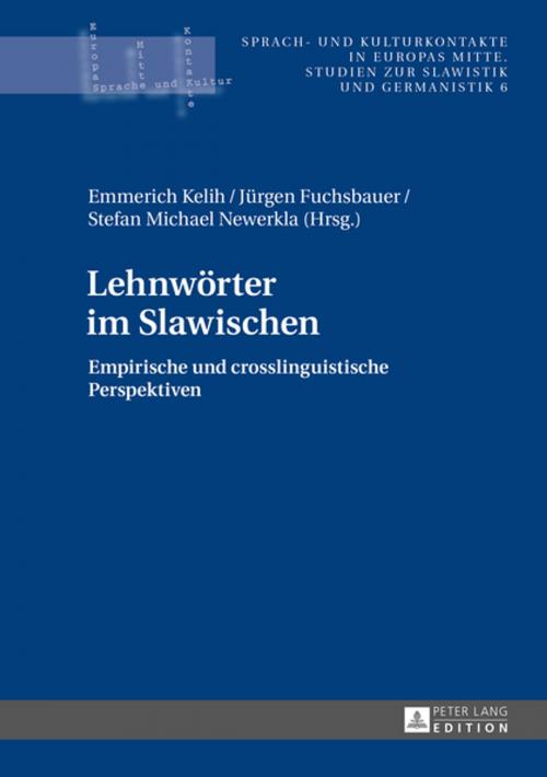 Cover of the book Lehnwoerter im Slawischen by , Peter Lang