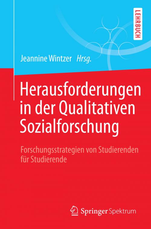 Cover of the book Herausforderungen in der Qualitativen Sozialforschung by , Springer Berlin Heidelberg