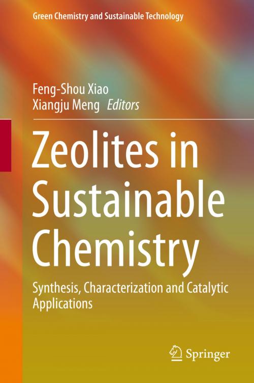 Cover of the book Zeolites in Sustainable Chemistry by , Springer Berlin Heidelberg