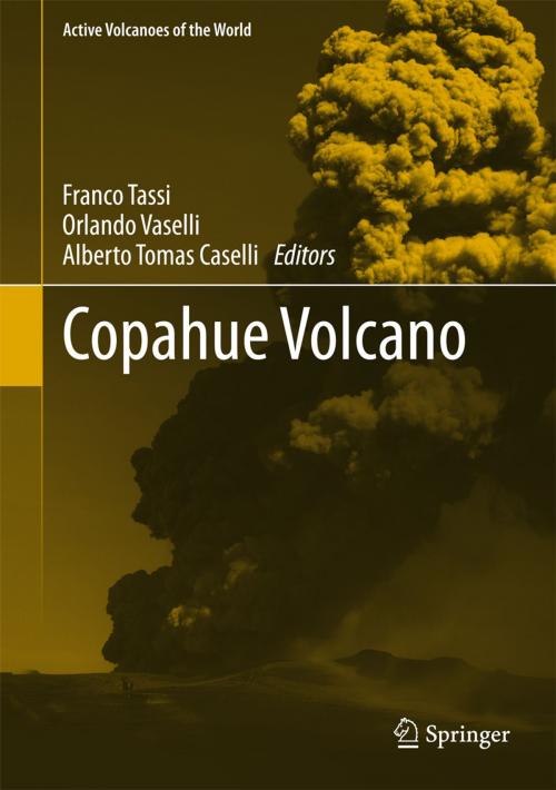 Cover of the book Copahue Volcano by , Springer Berlin Heidelberg