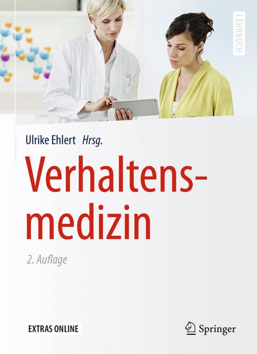 Cover of the book Verhaltensmedizin by , Springer Berlin Heidelberg
