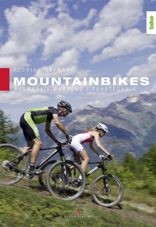 Cover of the book Mountainbikes by Florian Haymann, Delius Klasing Verlag