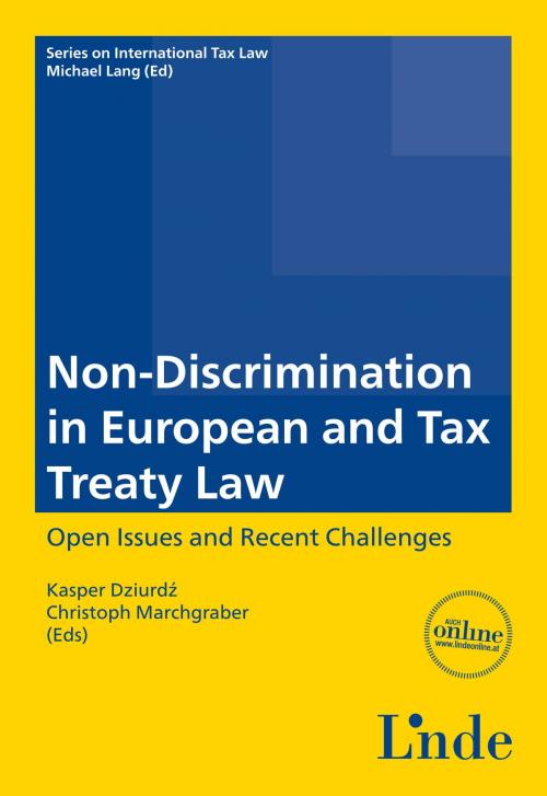 Cover of the book Non-Discrimination in European and Tax Treaty Law by , Linde Verlag Wien Gesellschaft m.b.H.