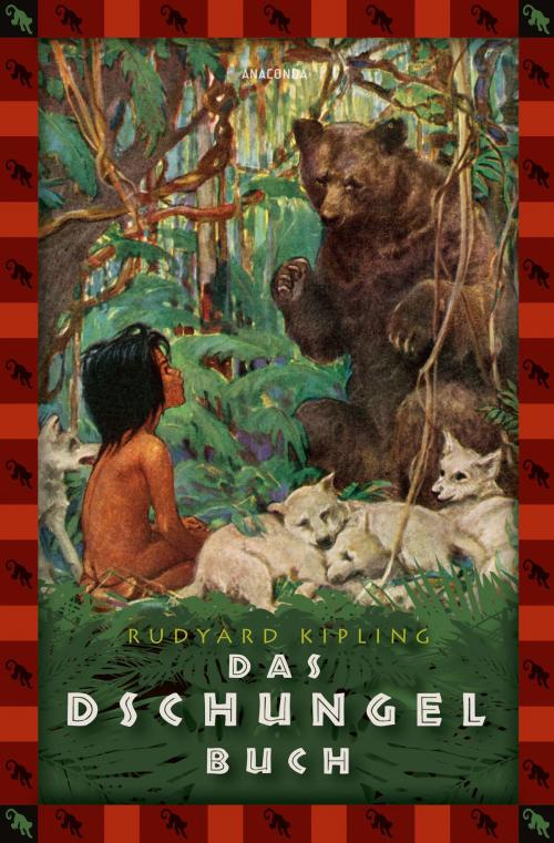 Cover of the book Das Dschungelbuch by Rudyard Kipling, Anaconda Verlag