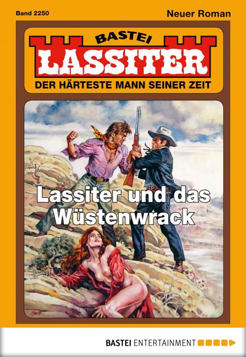 Cover of the book Lassiter - Folge 2250 by Jack Slade, Bastei Entertainment