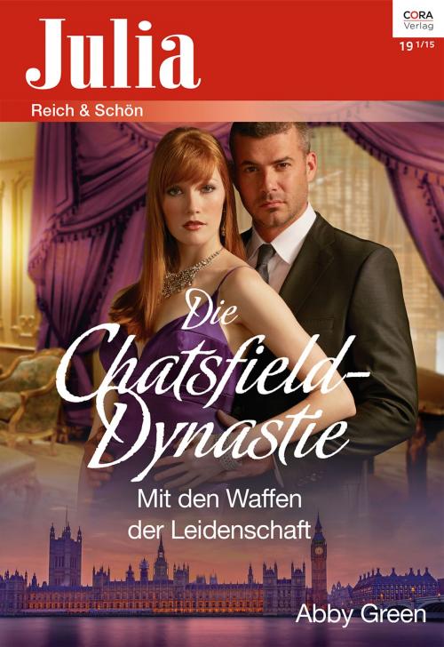 Cover of the book Mit den Waffen der Leidenschaft by Abby Green, CORA Verlag