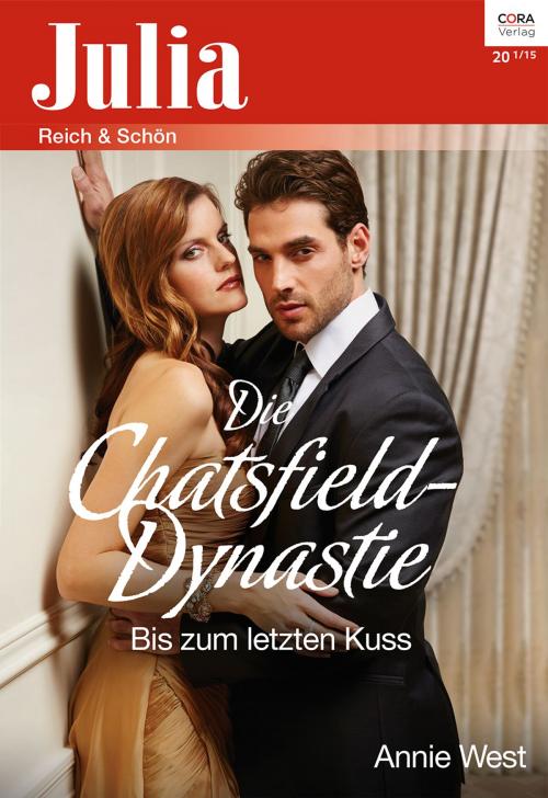 Cover of the book Bis zum letzten Kuss by Annie West, CORA Verlag