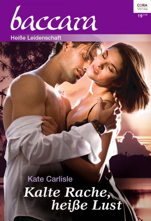 Cover of the book Kalte Rache, heiße Lust by Kate Carlisle, CORA Verlag