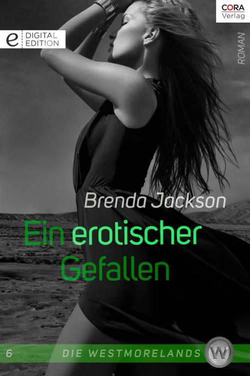 Cover of the book Ein erotischer Gefallen by Brenda Jackson, CORA Verlag