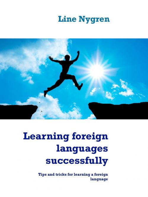 Cover of the book Learning foreign languages successfully by Line Nygren, Books on Demand