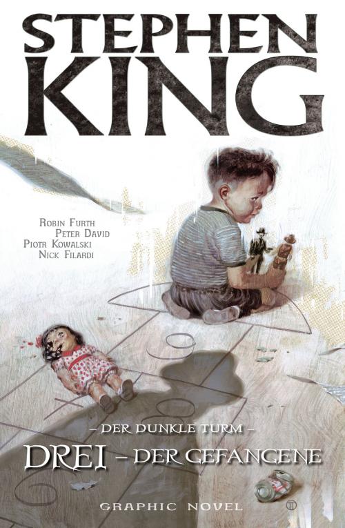 Cover of the book Stephen Kings Der dunkle Turm, Band 12 - Drei - Der Gefangene by Stephen King, Peter David, Panini