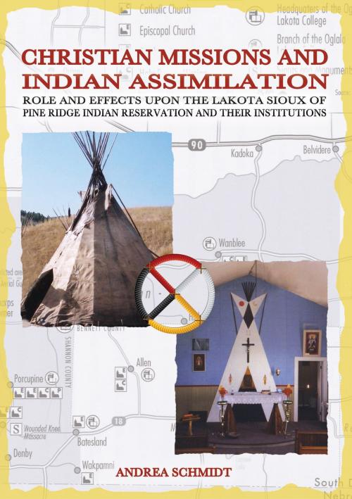Cover of the book Christian missions and Indian assimilation by Andrea Schmidt, Books on Demand