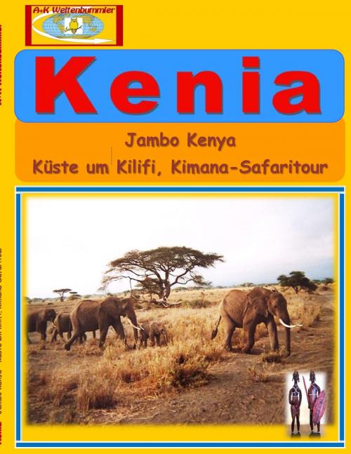 Cover of the book Kenia by , Books on Demand