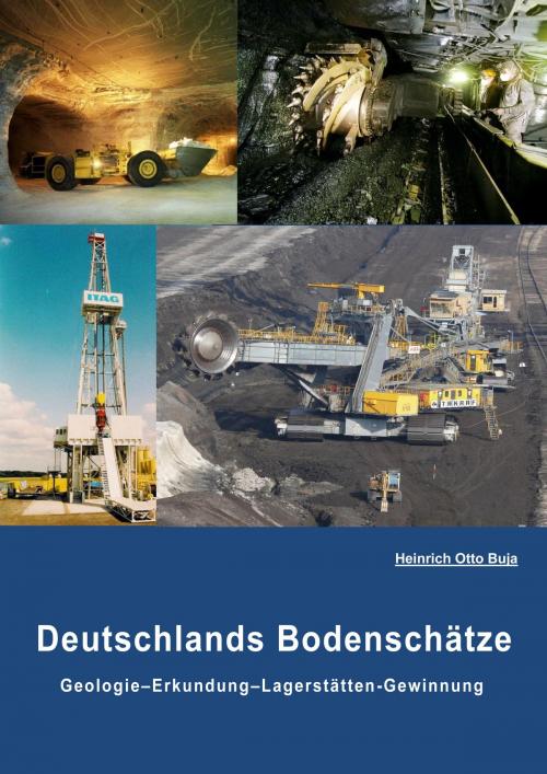 Cover of the book Deutschlands Bodenschätze by Heinrich Otto Buja, Books on Demand