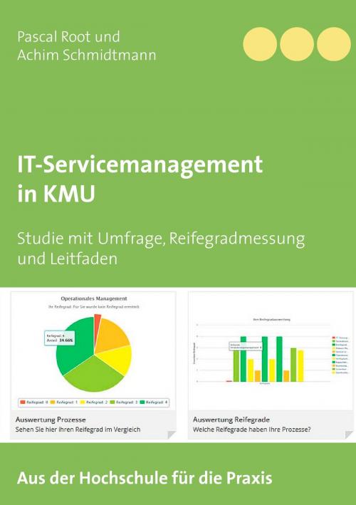 Cover of the book IT-Servicemanagement in KMU by Pascal Root, Achim Schmidtmann, Books on Demand