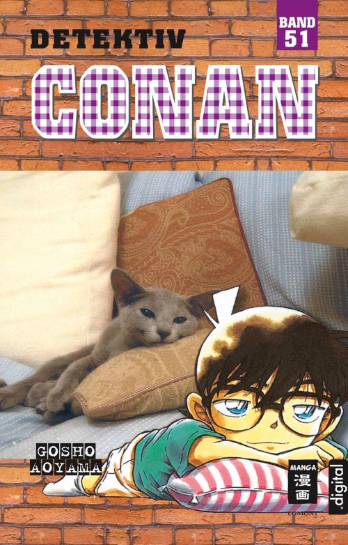 Cover of the book Detektiv Conan 51 by Gosho Aoyama, Egmont Manga.digital