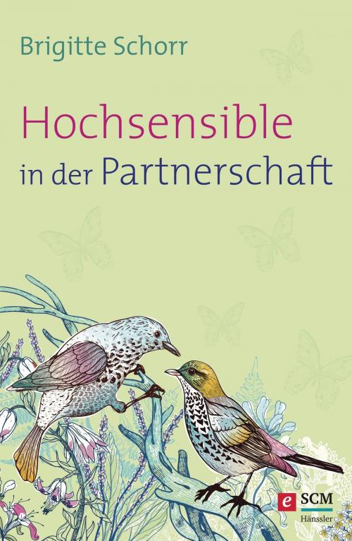 Cover of the book Hochsensible in der Partnerschaft by Brigitte Schorr, SCM Hänssler