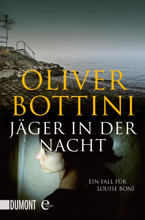 Cover of the book Jäger in der Nacht by Oliver Bottini, DuMont Buchverlag