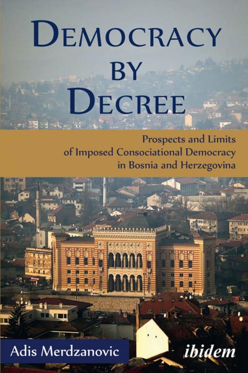 Cover of the book Democracy by Decree by Adis Merdzanovic, Ibidem Press