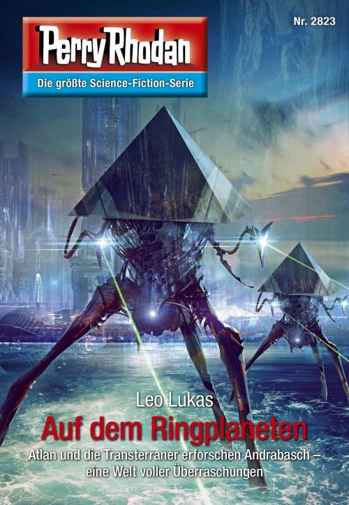 Cover of the book Perry Rhodan 2823: Auf dem Ringplaneten by Leo Lukas, Perry Rhodan digital