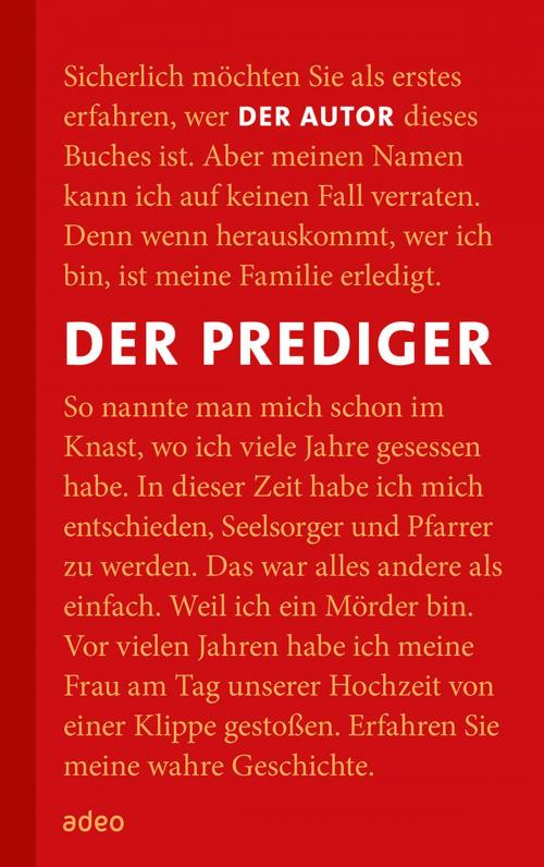 Cover of the book Der Prediger by anonym, adeo