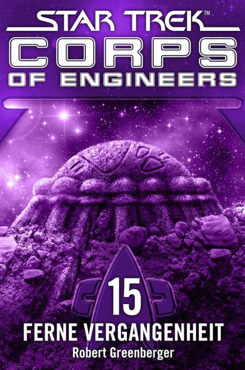 Cover of the book Star Trek - Corps of Engineers 15: Ferne Vergangenheit by Robert Greenberger, Cross Cult