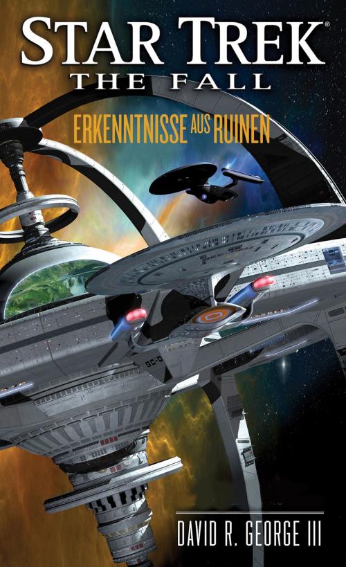 Cover of the book Star Trek - The Fall 1: Erkenntnisse aus Ruinen by David R. George III, Cross Cult