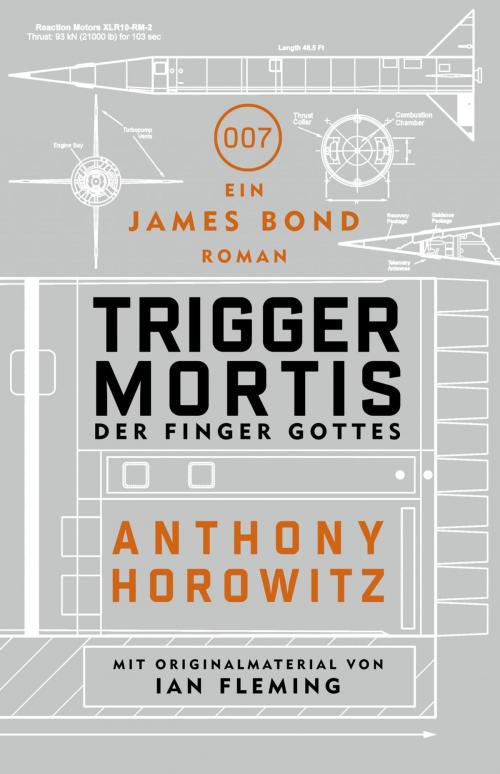 Cover of the book James Bond: Trigger Mortis - Der Finger Gottes by Anthony Horowitz, Cross Cult