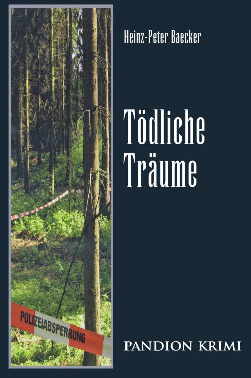 Cover of the book Tödliche Träume: Hunsrück-Krimi-Reihe Band VII by Heinz-Peter Baecker, Pandion Verlag