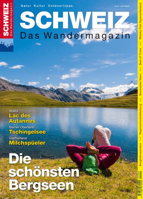 Cover of the book Die schönsten Bergseen by Redaktion Wandermagazin Schweiz, Rothus Verlag