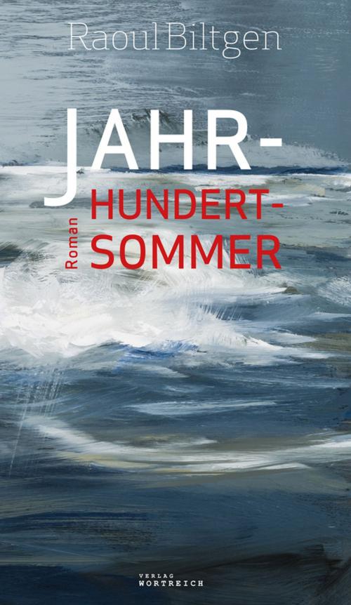 Cover of the book Jahrhundertsommer by Raoul Biltgen, Verlag Wortreich