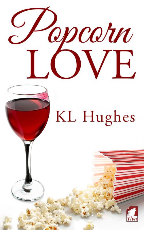 Cover of the book Popcorn Love by KL Hughes, Ylva Publishing