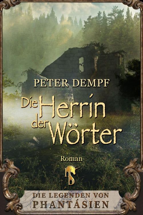 Cover of the book Die Herrin der Wörter by Peter Dempf, hockebooks